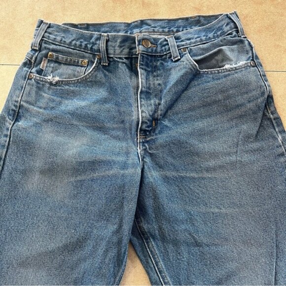 Carhartt Men’s Relaxed Fit Jeans Style # 100135 - Picture 5 of 15